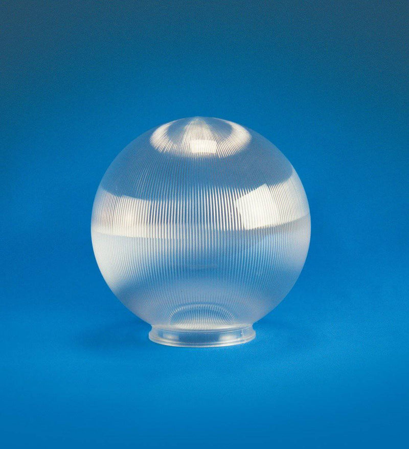8" Prismatic Sphere with 4" Fitter Neck - 1800ceiling