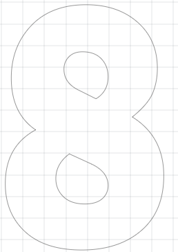 Cake Number Stencils - 1800ceiling