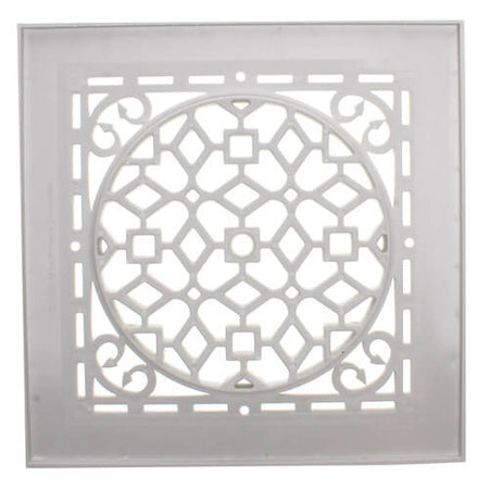 Small White Plastic Antique-GRILL ONLY-GRASW #81929 - 1800ceiling