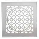 Small White Plastic Antique-GRILL ONLY-GRASW