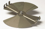Radial Air Dampers 6" thru 14" - 1800ceiling
