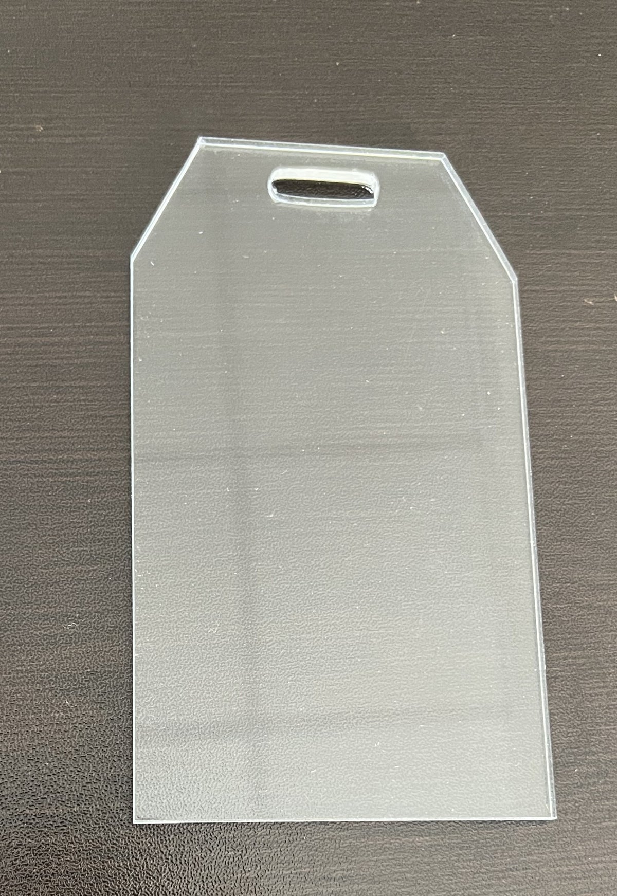 Holiday Clear Acrylic Sublimation Blanks-10 Packs - 1800ceiling