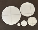MIRROR Acrylic Disc & Table Top Protector, From 1 inch thru 35.875 inch. - 1800ceiling