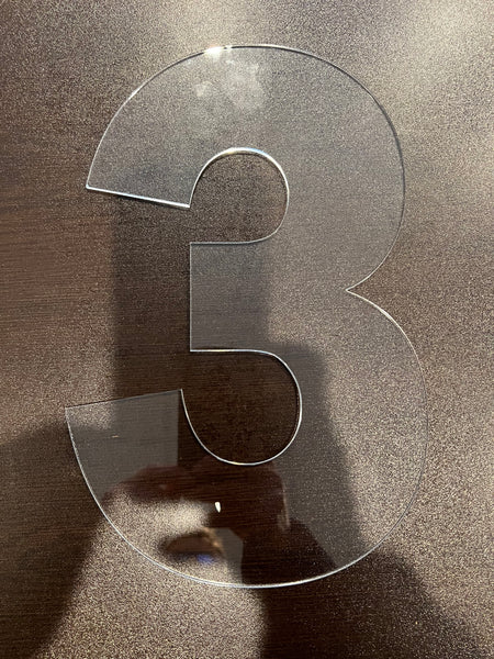 Cake Number Stencils - 1800ceiling