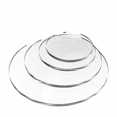 BULK PACKED-Clear Acrylic Blanks, .118" thick - 1800ceiling