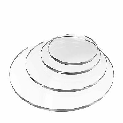 BULK PACKED-Clear Acrylic Blanks, .220" thick - 1800ceiling