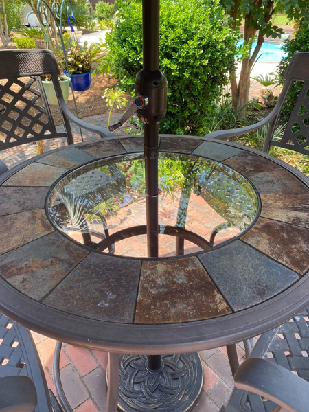 Clear Acrylic Disc, Table Top Protectors - 1800ceiling