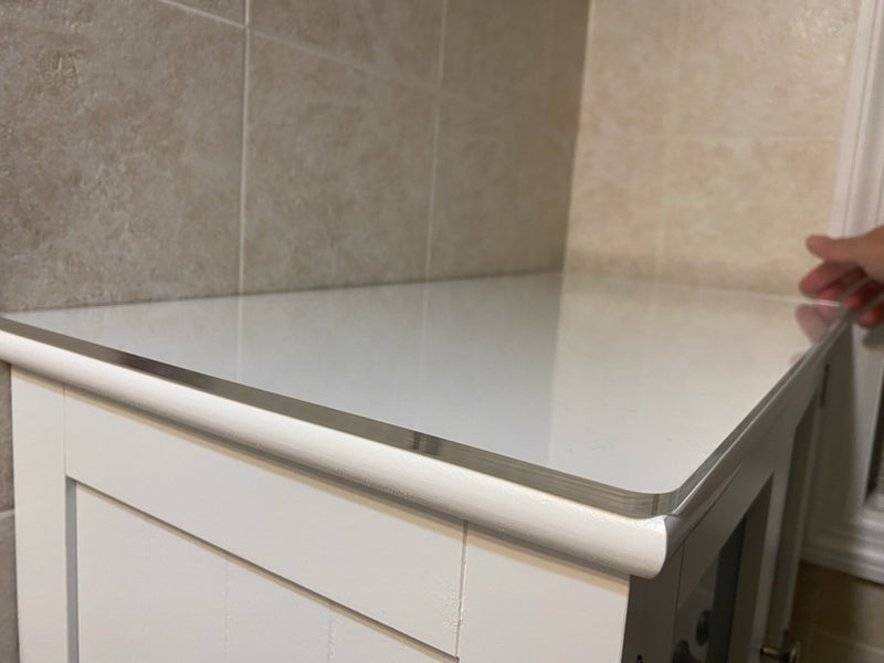Square Clear Acrylic TableTops - 1800ceiling