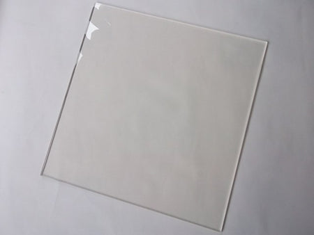 Clear Acrylic @.220 gauge-Widths 3in.-9.875in., Lengths 3in.-47.875in. - 1800ceiling