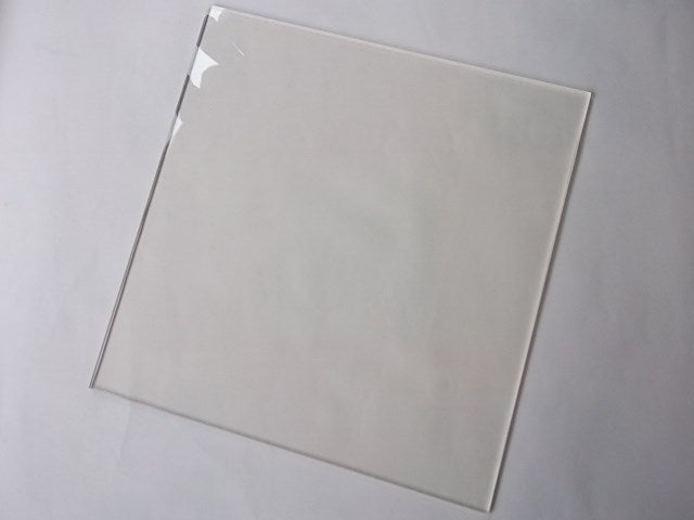 Clear Acrylic @.220 gauge-Widths 3in.-9.875in., Lengths 3in.-47.875in. - 1800ceiling