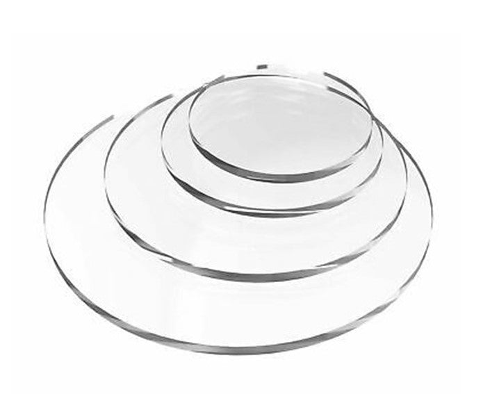 Clear Acrylic Disc, Custom Sizes - 1800ceiling
