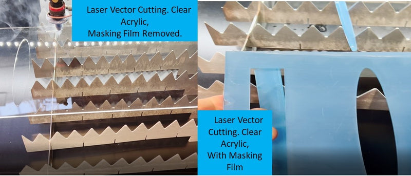Clean Cut Laser Bed