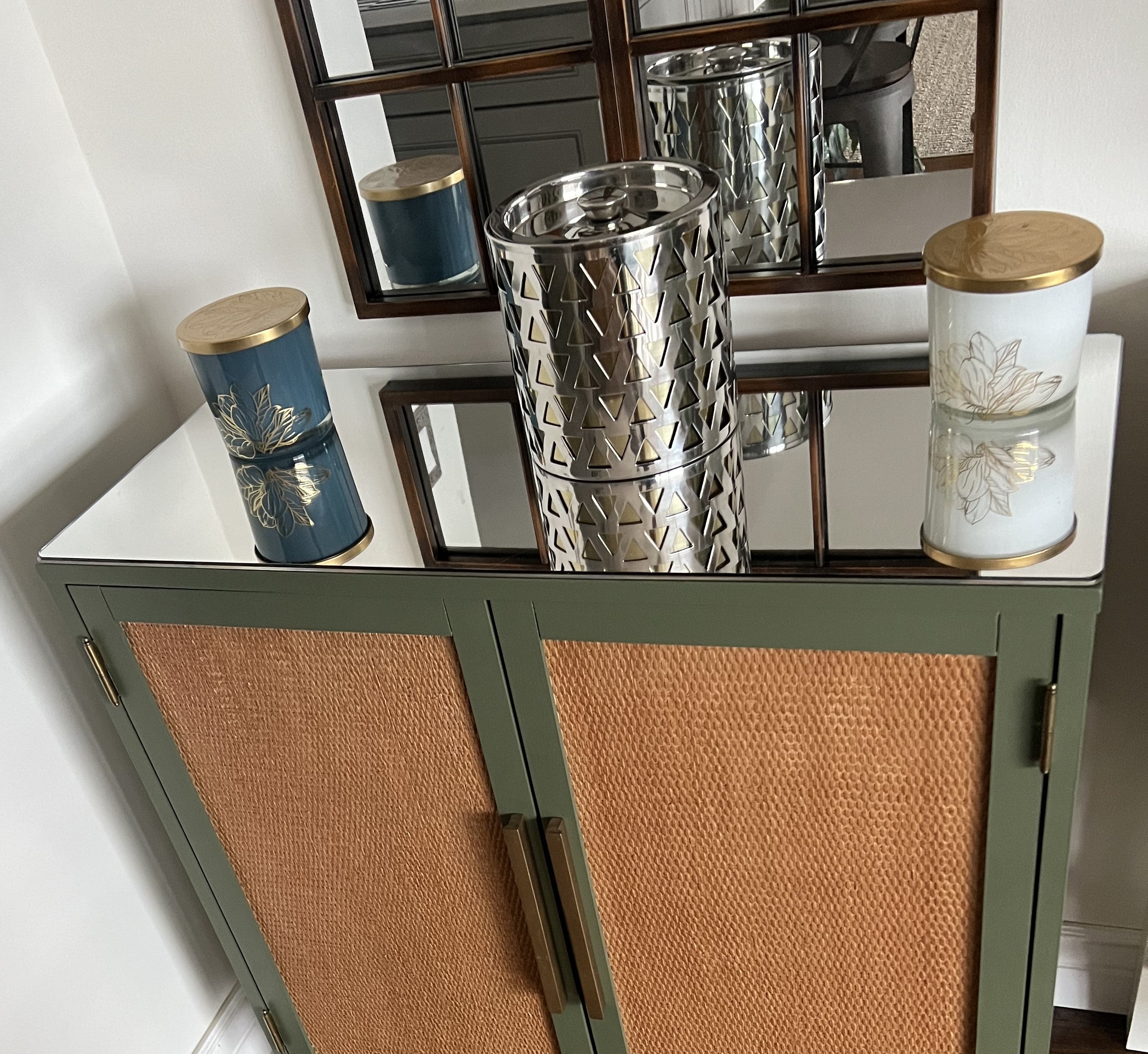 Mirrored Acrylic Table Top, Widths from 3 inch thru 9.875 inch - 1800ceiling