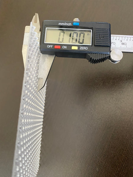 BULK PACKED-Prismatic Acrylic Discs, .100" thick - 1800ceiling