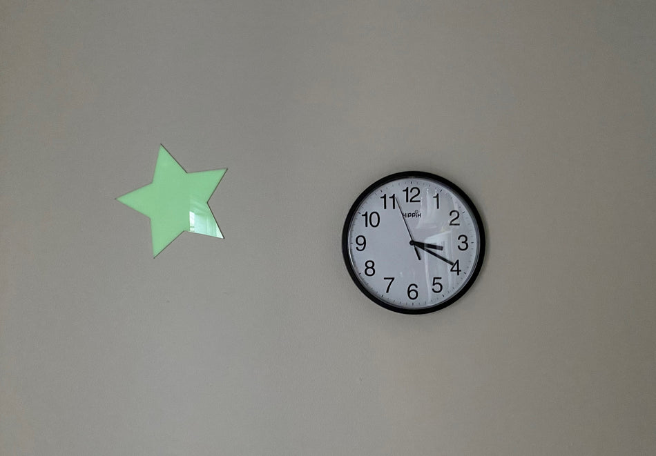 Glow In The Dark Star - 1800ceiling