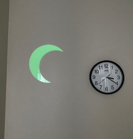Glow In The Dark Crescent Moon - 1800ceiling