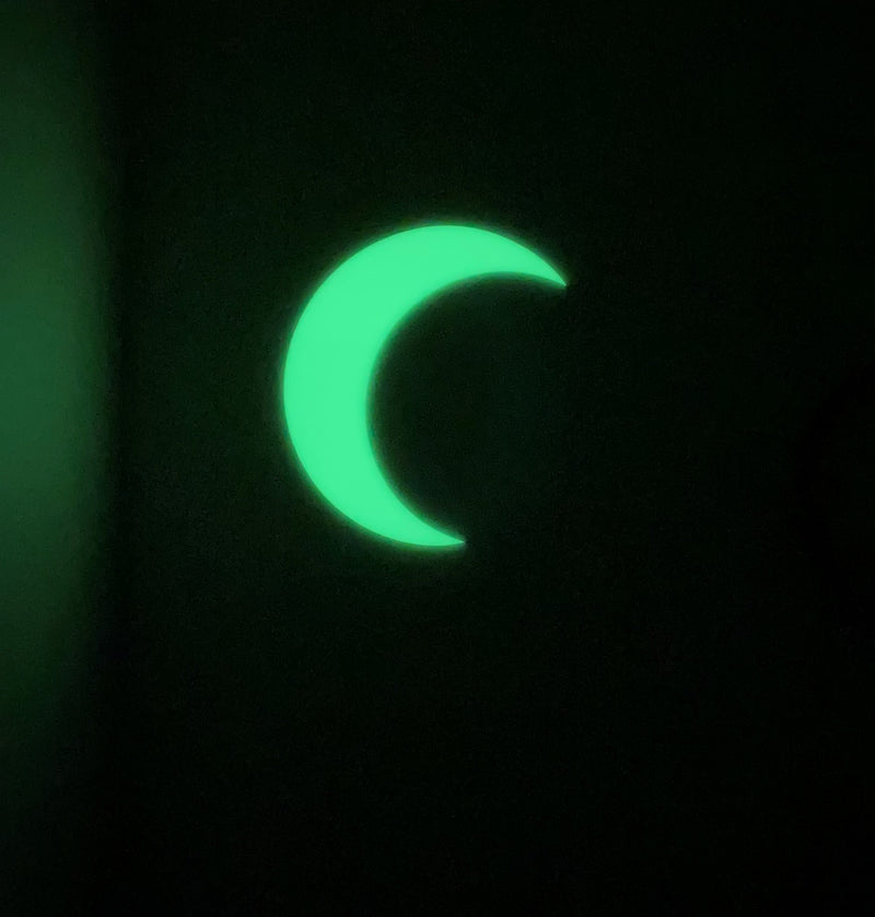 Glow In The Dark Crescent Moon - 1800ceiling