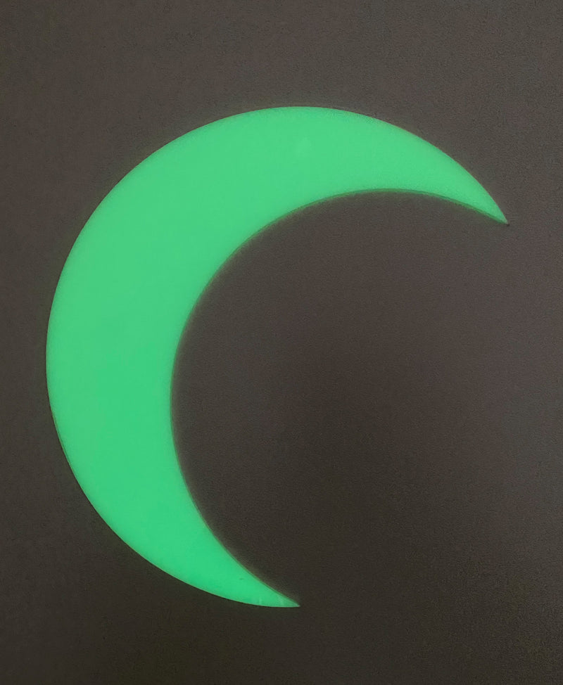 Glow In The Dark Crescent Moon - 1800ceiling