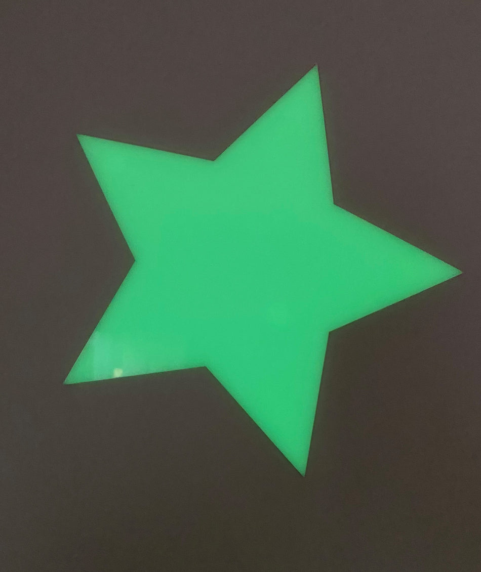 Glow In The Dark Star - 1800ceiling