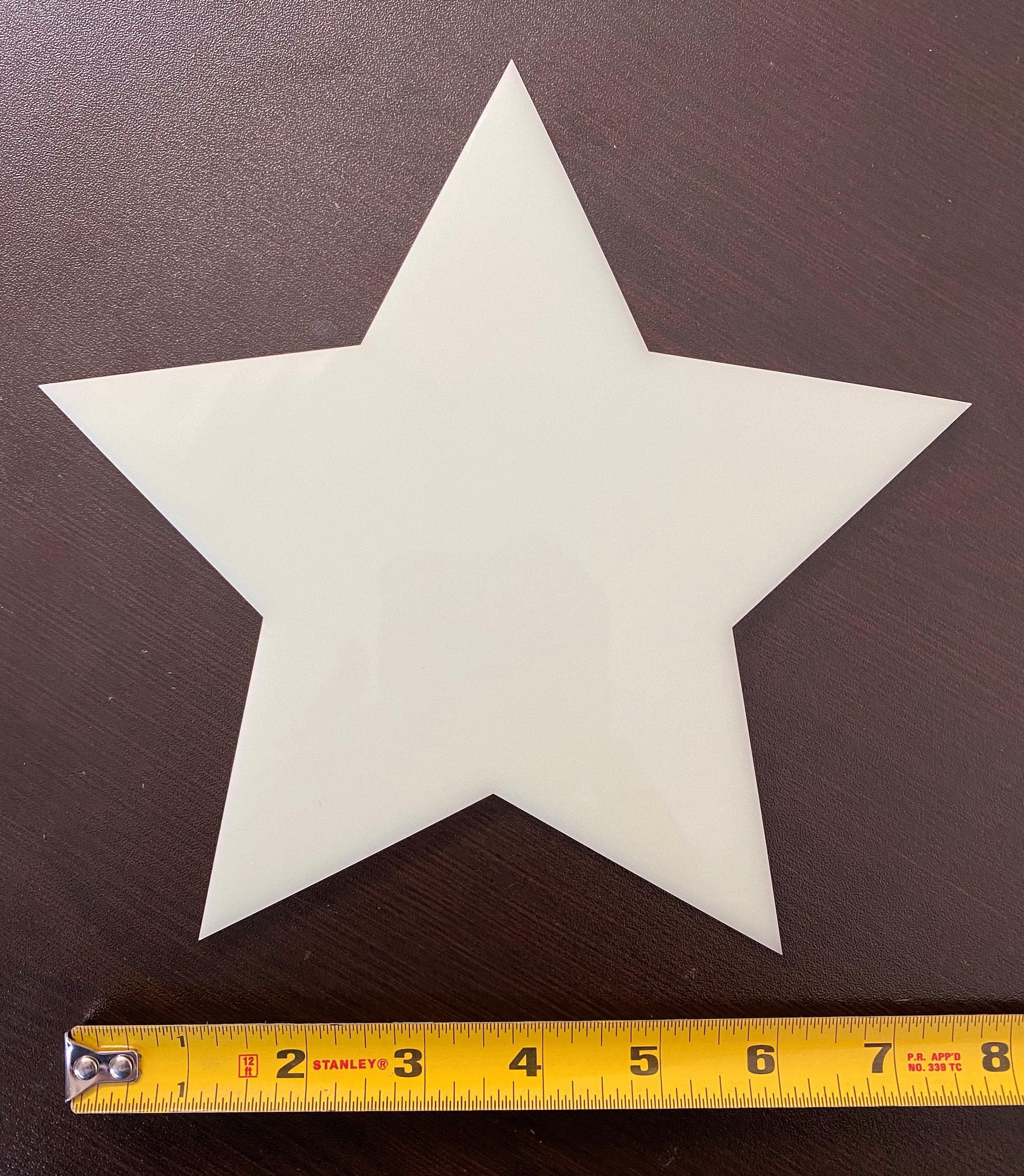 Glow In The Dark Star - 1800ceiling