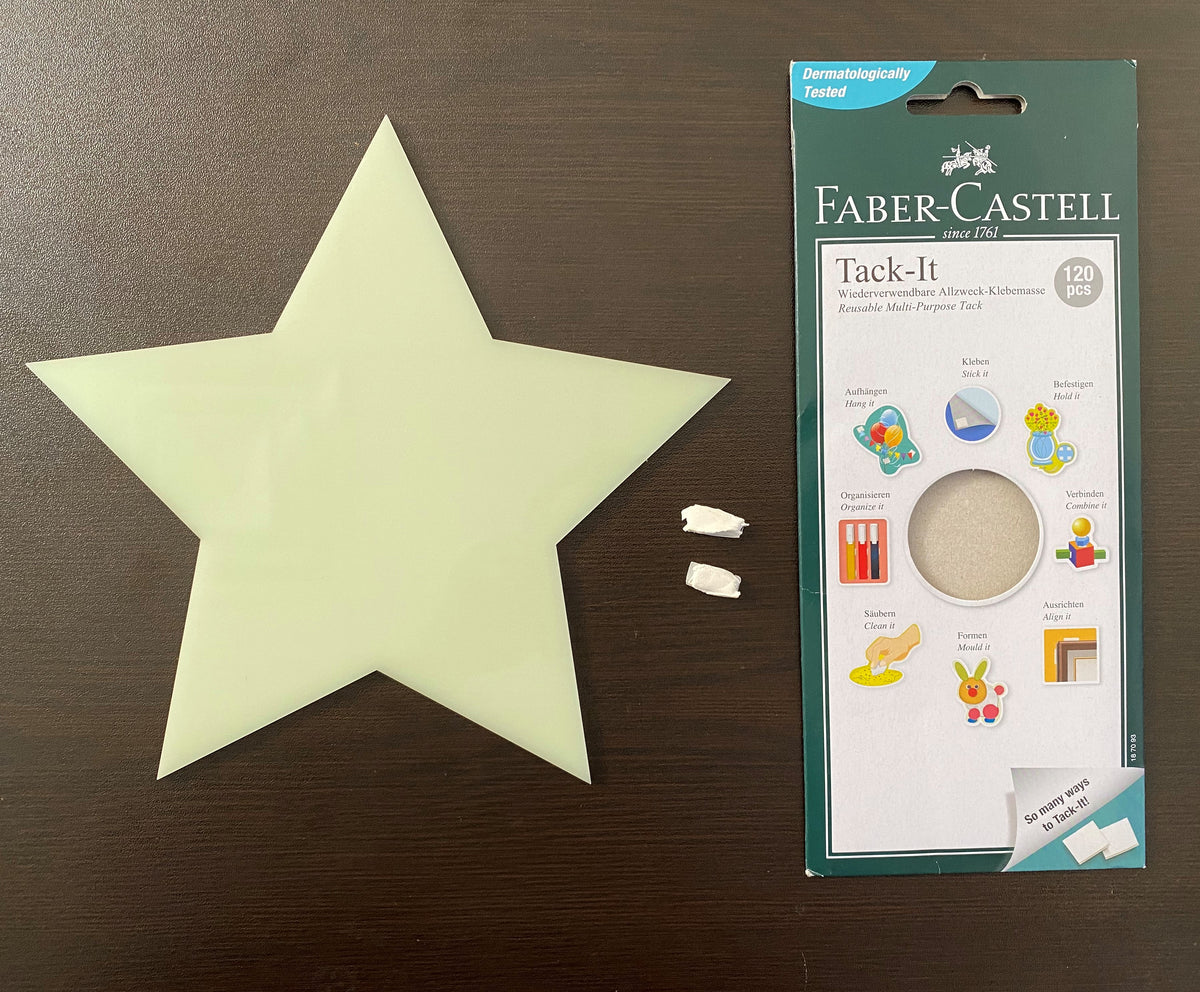 Glow In The Dark Star - 1800ceiling