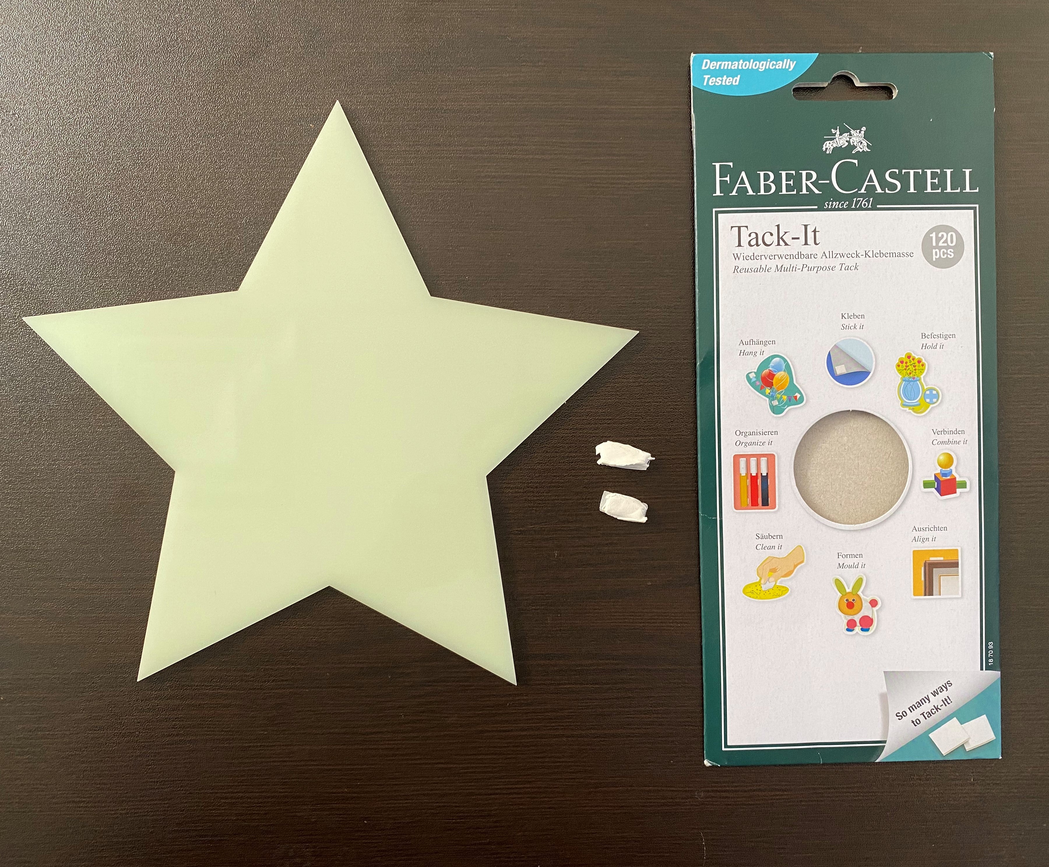 Glow In The Dark Star - 1800ceiling