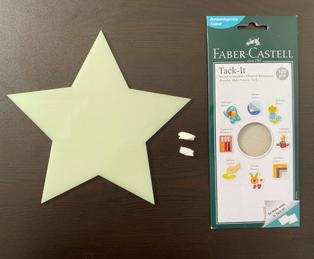 Glow In The Dark Star - 1800ceiling