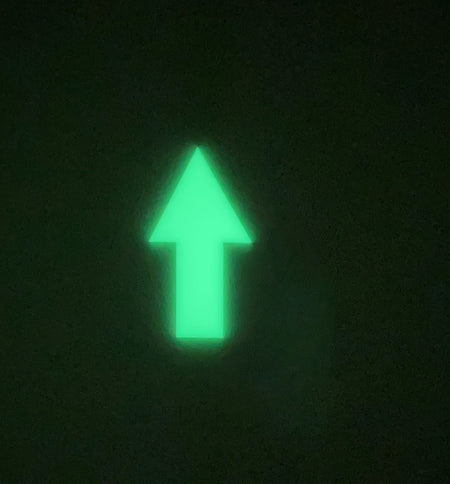 Glow In The Dark Arrows - 1800ceiling