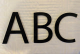 Black Acrylic Letters - 1800ceiling