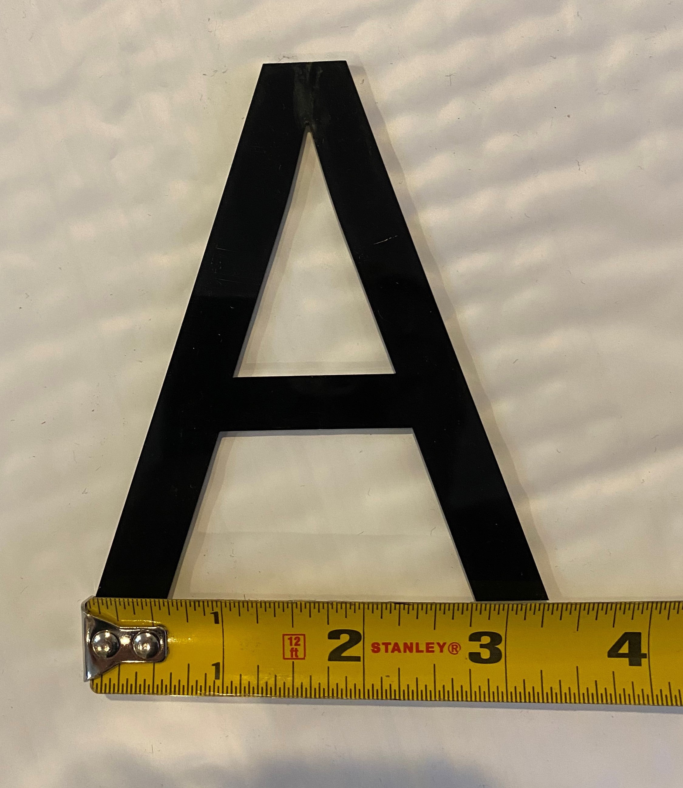 Black Acrylic Letters - 1800ceiling