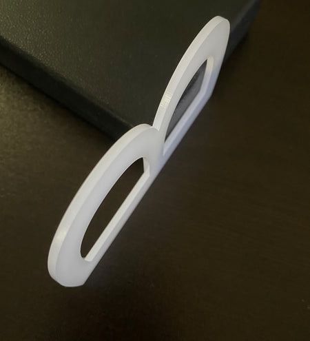 White Translucent Acrylic Letters - 1800ceiling