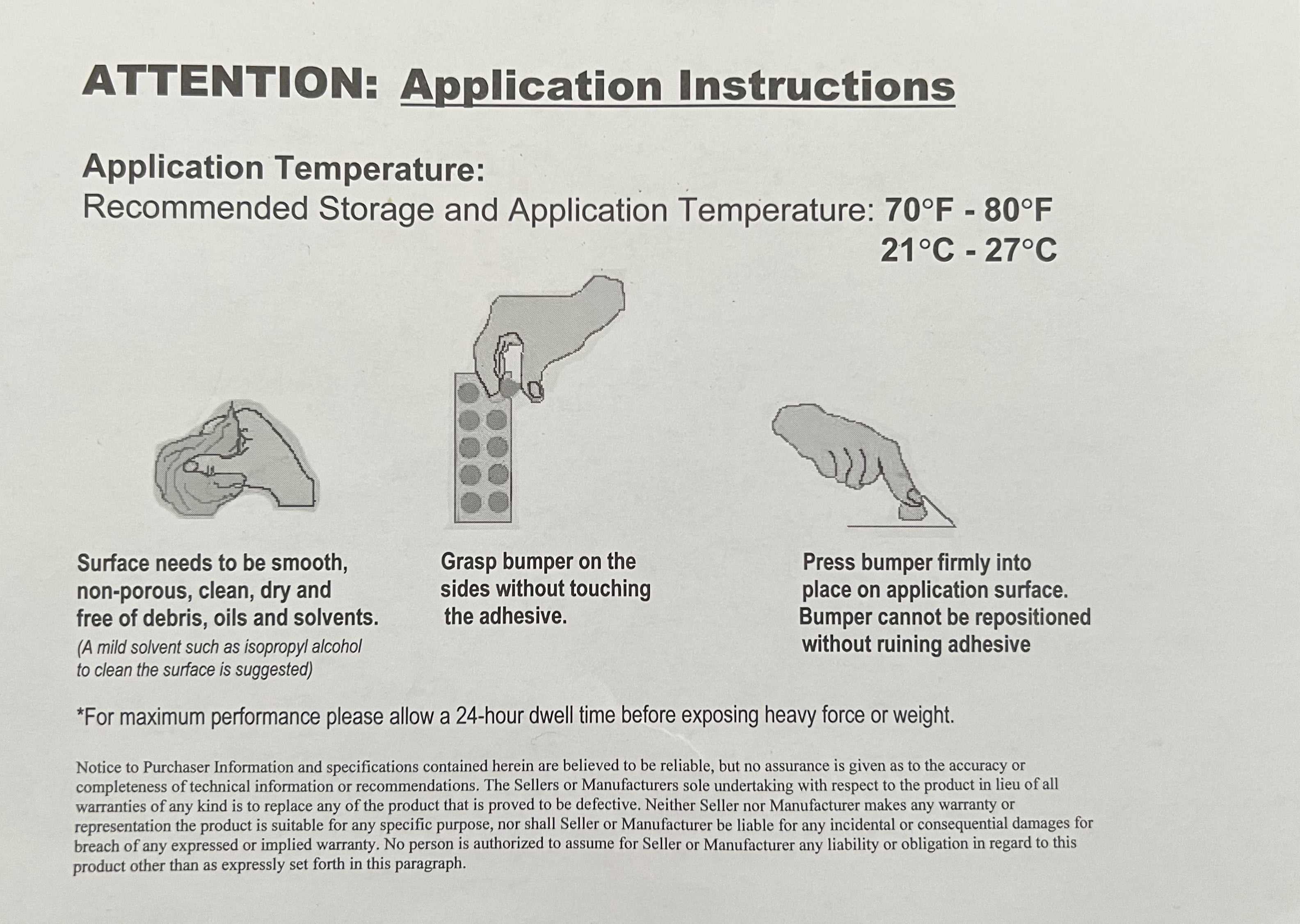 Rubber Bumpers, 1/2" Outside Dimension x 0.60" Thick (1/16") - 1800ceiling