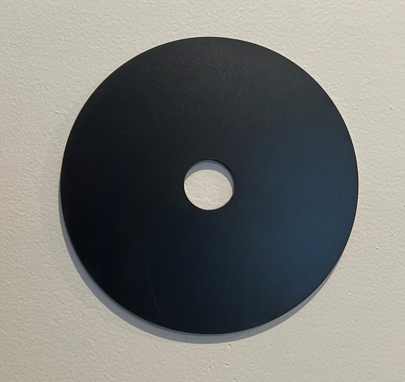 Custom Oops Ring-Black Plastic