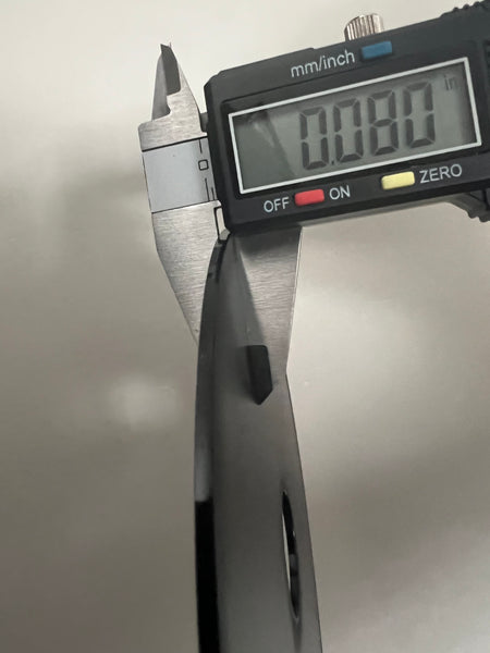 Black plastic goof rings - 1800ceiling.com