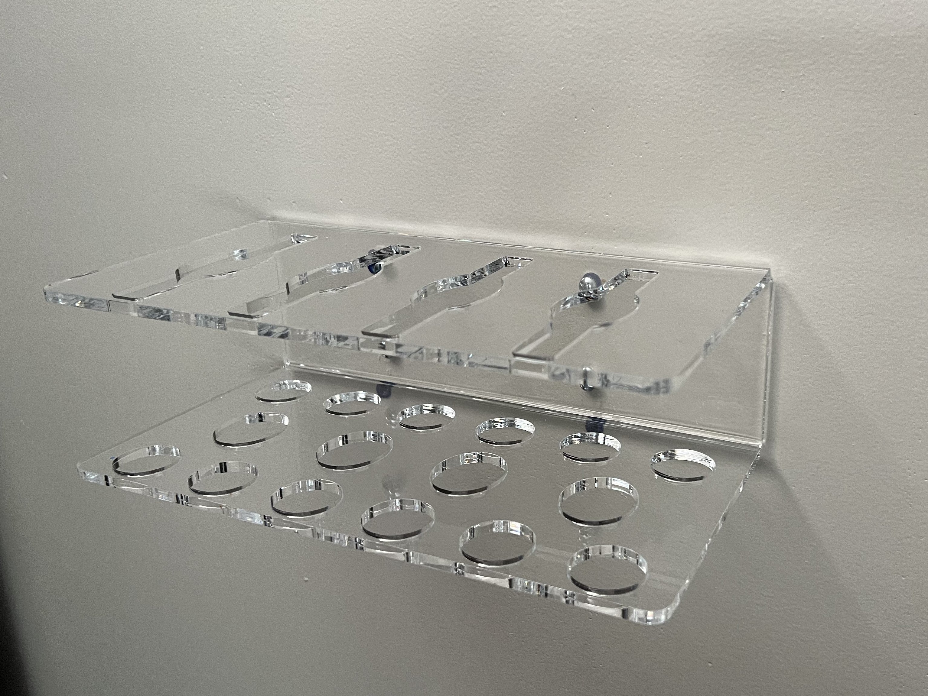 Ping Pong Paddle Rack - 1800ceiling