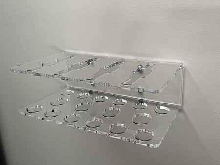 Ping Pong Paddle Rack - 1800ceiling