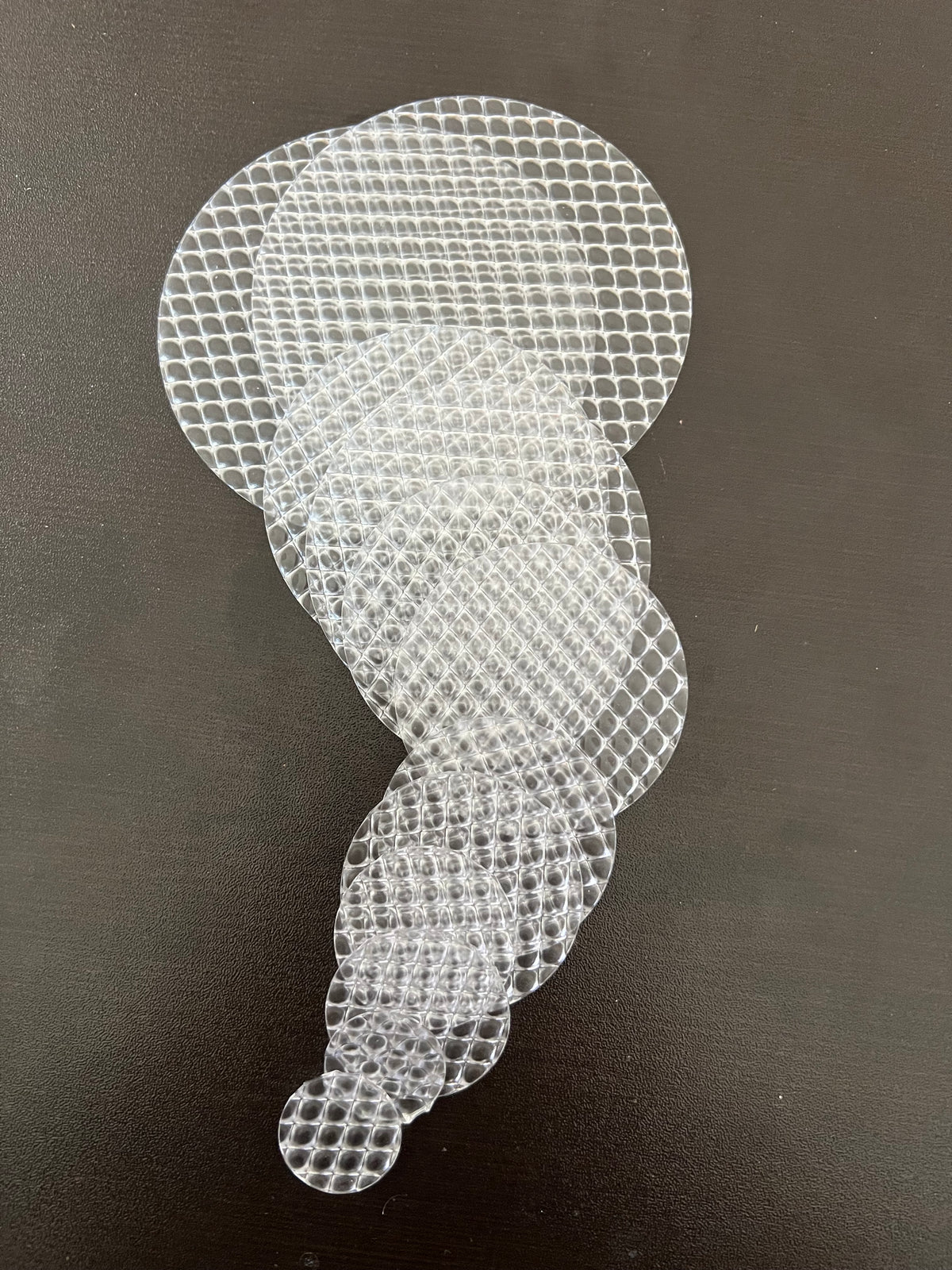 BULK PACKED-Prismatic Acrylic Discs, .100" thick - 1800ceiling