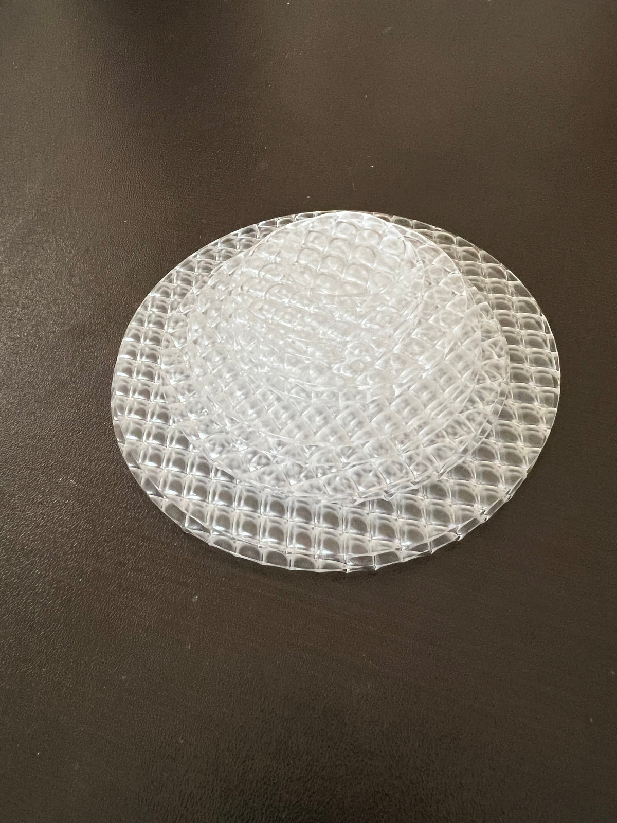 BULK PACKED-Prismatic Acrylic Discs, .100" thick - 1800ceiling