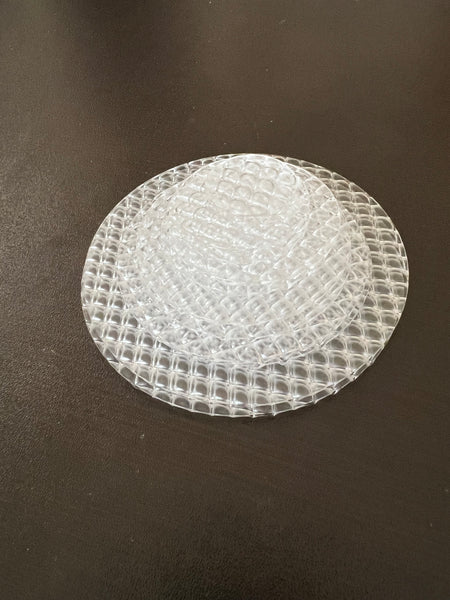 BULK PACKED-Prismatic Acrylic Discs, .100" thick - 1800ceiling