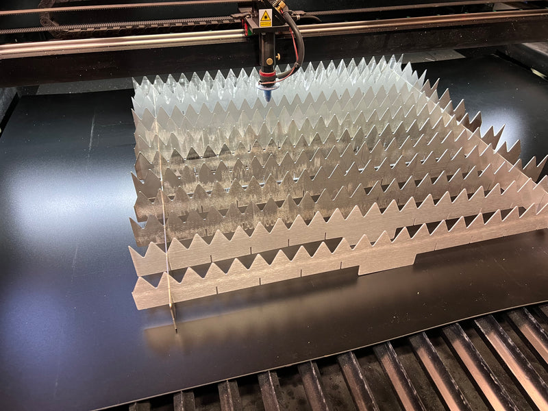 Clean Cut Laser Bed - 1800ceiling