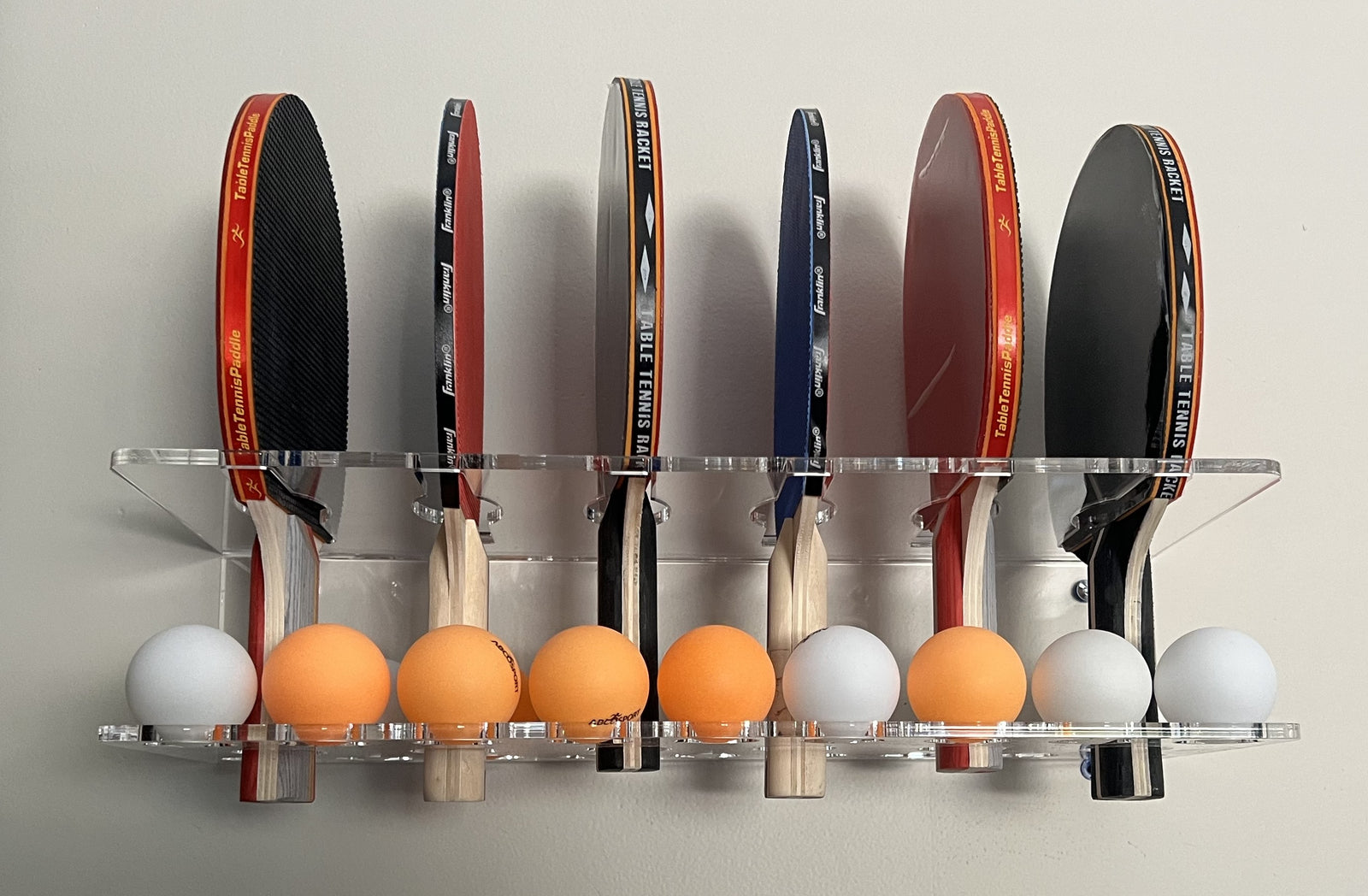 Ping Pong Paddle Rack | 1800ceiling