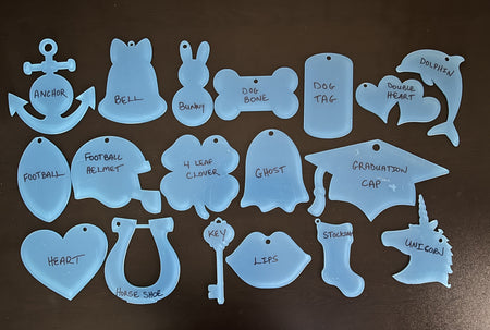 Sublimation Blanks-Shapes & Figures-10 packs - 1800ceiling