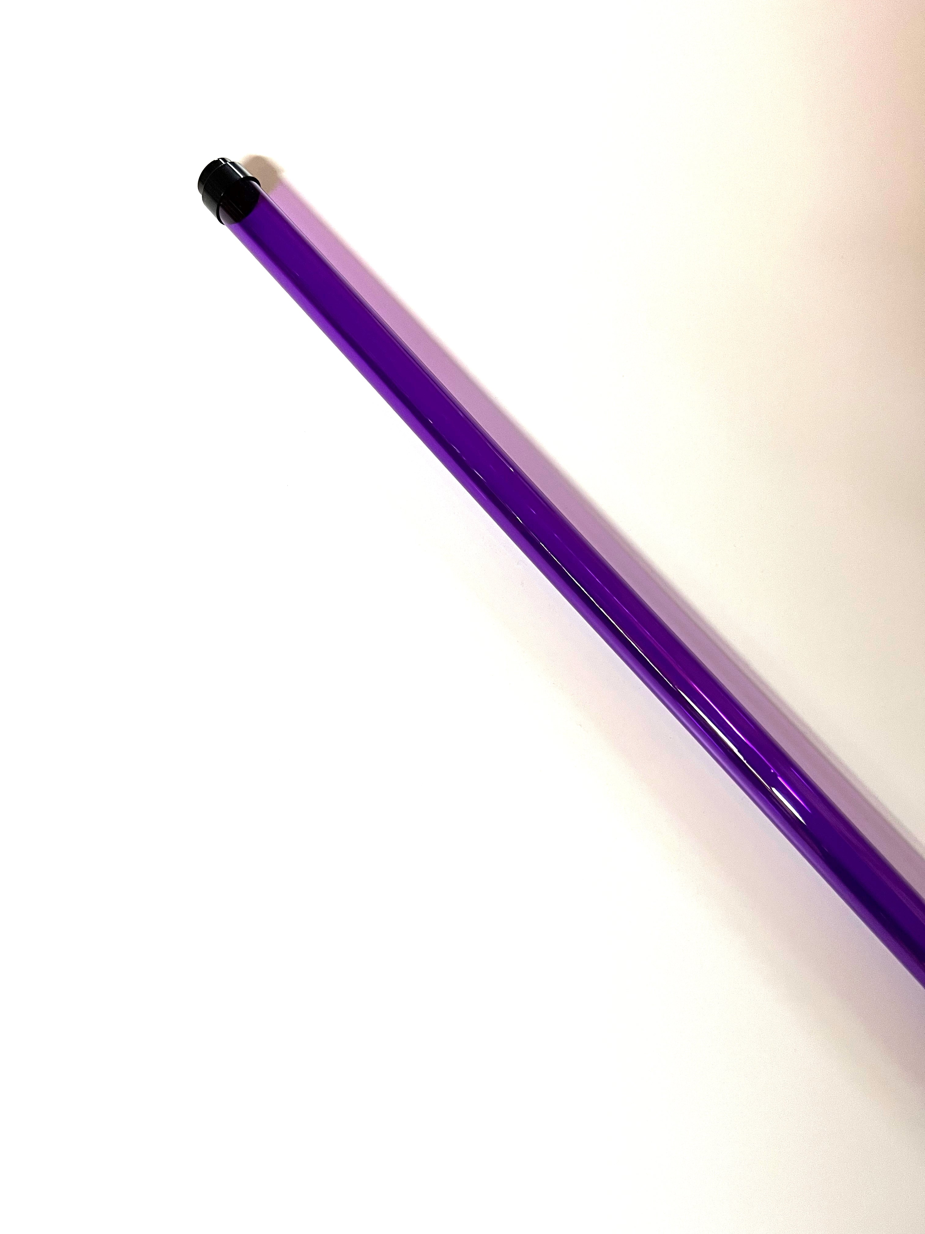 4' Purple Tube Guard for T8-F32 Bulb - 1800ceiling