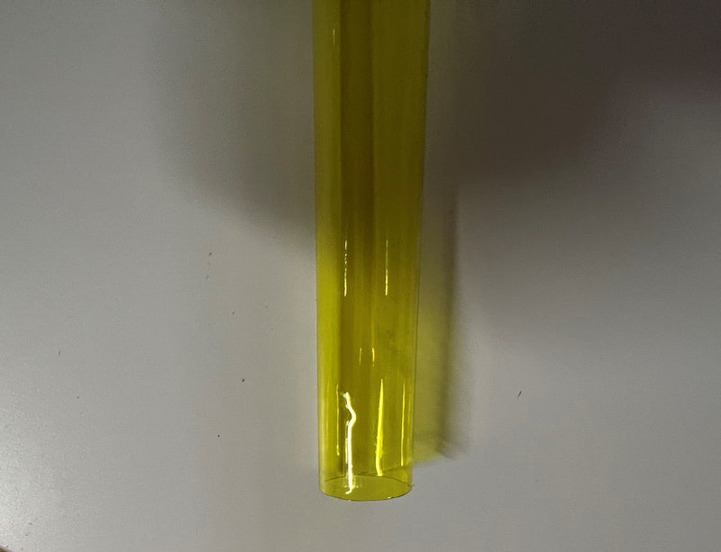 4' Yellow Tube Guards for T8 Bulbs - 1800ceiling