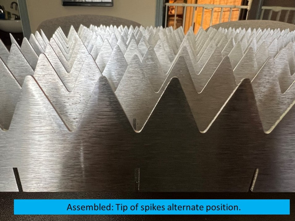 Clean Cut Laser Bed - 1800ceiling