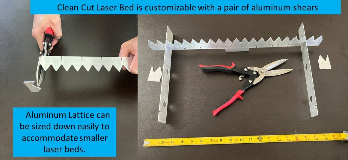 Clean Cut Laser Bed - 1800ceiling