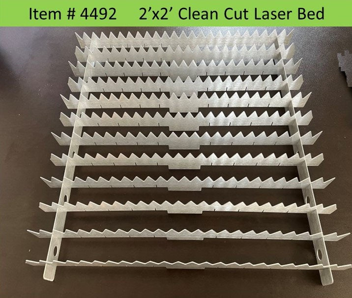 Clean Cut Laser Bed - 1800ceiling