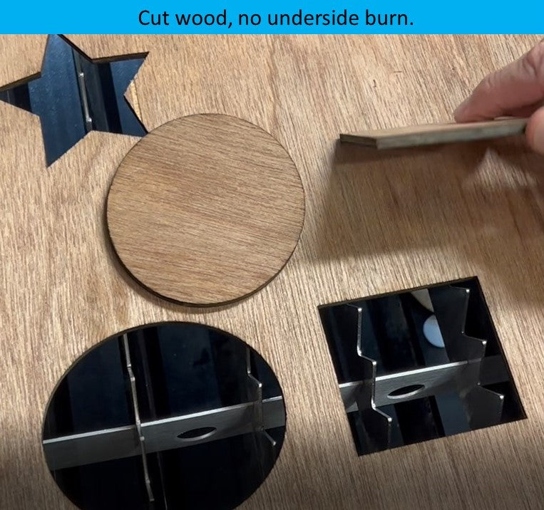 Clean Cut Laser Bed - 1800ceiling