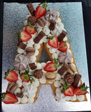 Acrylic Cake Stencil Letters - 1800ceiling