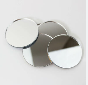 Mirrored Acrylic Disc & Tabletop, From 1 inch thru 35.875 inch. - 1800ceiling